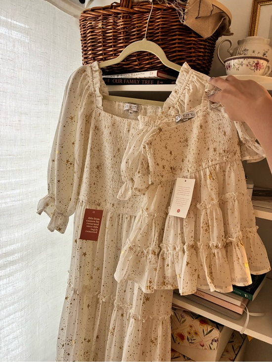 Ivy City Co Dresses & Skirts - Ivy City Co Starry Night Mommy and Me Set